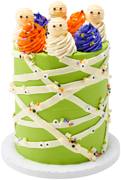 Lucks Dec-Ons Decorations Molded Sugar/Cup-Cake Topper, Small Eyes, 3/8 Inch, 996 Count
