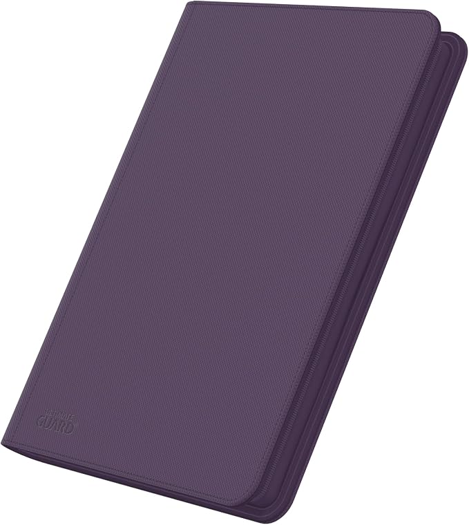 Ultimate Guard Zipfolio 320 – 16 Pocket Xenoskin Purple