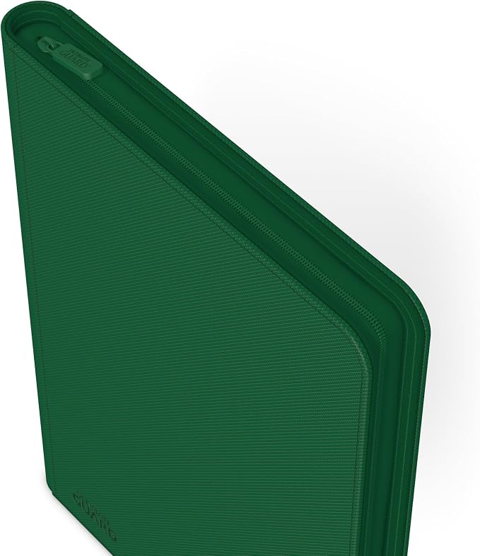 Ultimate Guard Zipfolio 360 – 18 Pocket Xenoskin Green