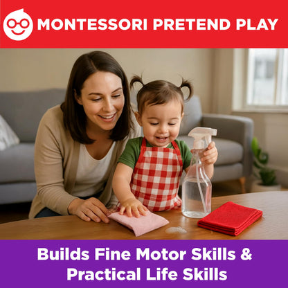 Doctor Jupiter My First Box of Montessori Learning for Toddlers 1+ Year Olds | Montessori Toys, Birthday Gift for 1 2 3 Year Old Boys & Girls | Learning & Educational Activities for 1+ Year Old