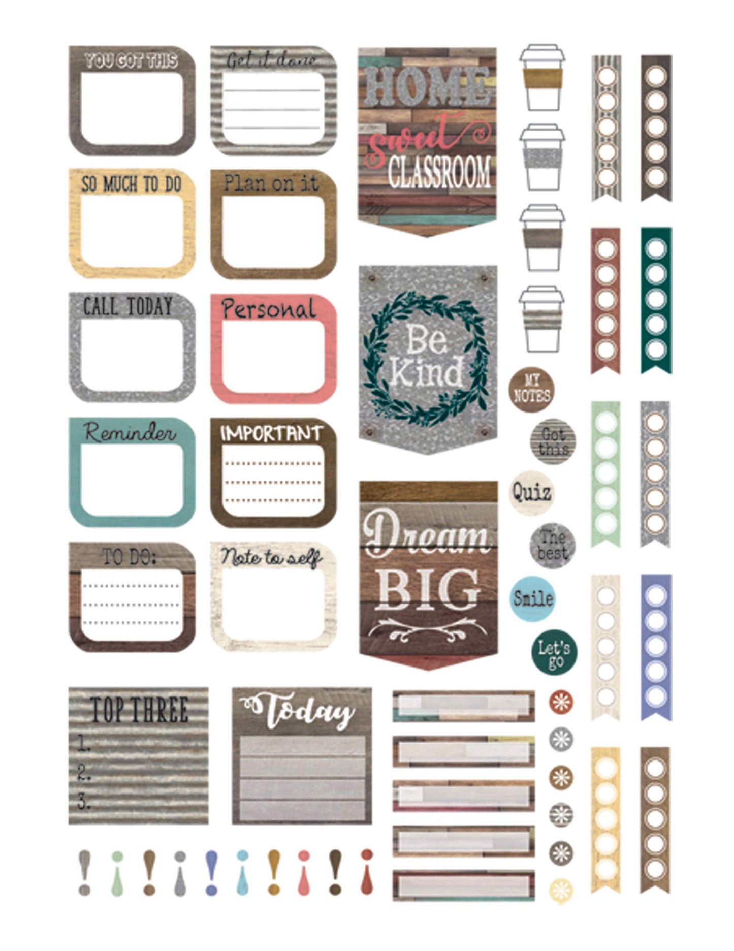 Teacher Created Resources Home Sweet Classroom Lesson Planner (TCR8294)
