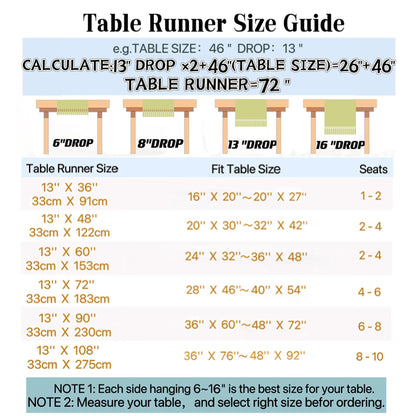 Aoztio Linen Style Rustic Table Runner, Farmhouse Cotton Linen Table Runner, Boho Table Runners 90 Inches Long with Hand Tassels for Home Tabletop Decor and Everyday Use - Silver Grey, 90 Inch