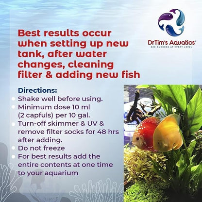 DrTim's Aquatics One and Only Freshwater (DrTim's Aquatics One and Only Freshwater, 2oz)
