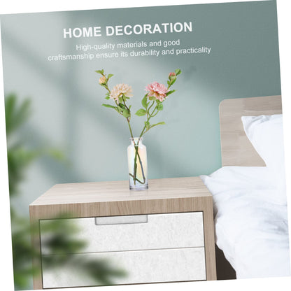 Alipis Glass Hydroponic Vase for Desktop Home Decoration Plant Terrarium Planter for Office and Events Modern Design for Hydroponics and Floral Arrangements