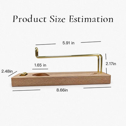 4 in 1 Incense Holder for Sticks & Incense Burner, Durable Sage Holder for Burning, Perfect for Yoga Meditation