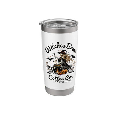 Halloween Witches Brew 20oz Travel Cup Bottle Spooky Coffee Stainless Steel Insulated Tumbler