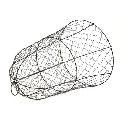 Garden Chicken Wire Cloche 10 Pack Garden Cloches for Plants Wire Plant Protectors from Animals Bell Shape Design Hook on the Top Thickened Iron Construction for Seedlings Shrubs Protection