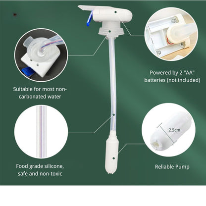 Automatic Drink Dispenser - Milk Dispenser for Fridge Gallon fits Milk Gallon Glass Milk Bottle - Hands-Free Gallon Dispenser for Juice, Beverage- 3 Pack, White