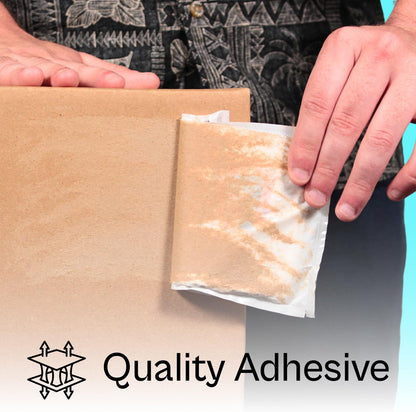 PSBM Clear Packing List Back Side Loading Plain Face Envelopes Pouches (7.5" x 5.5" / Top Load) 1000 Pack