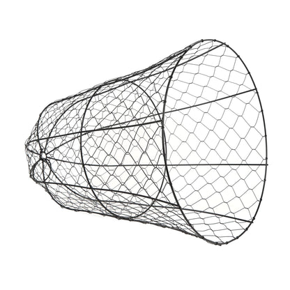Garden Chicken Wire Cloche 10 Pack Garden Cloches for Plants Wire Plant Protectors from Animals Bell Shape Design Hook on the Top Thickened Iron Construction for Seedlings Shrubs Protection