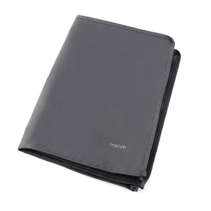 MOSISO Monitor Dust Cover 22, 23, 24, 25 inch Anti-Static Dustproof LCD/LED/HD Panel Case Computer Screen Protective Sleeve Compatible with iMac 24 inch, 22-25 inch PC, Desktop and TV, Space Gray