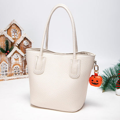 Ligficn Keychain Charms Cute Pumpkin Spider Funny Mini Coin Purse Backpack Keychain Bag Charm Chain Accessories for Women