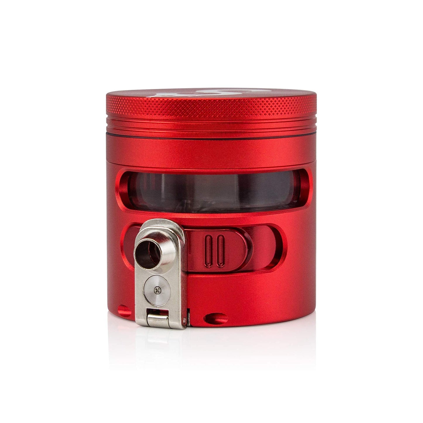 MANUAL Grinder AUTOMATIC Dispenser Large 2.5" Aluminum Alloy, for HOME & KITCHEN ONLY (Midnight)…