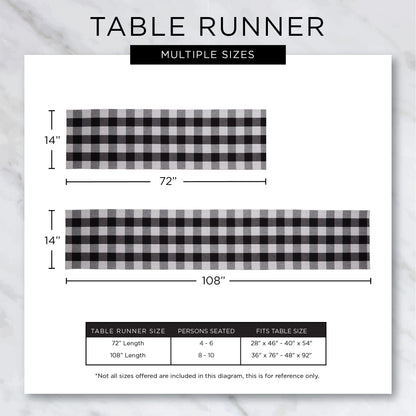 DII Handmade Chindi Tabletop, Reversible and Machine Washable, Table Runner, 14x72, Nautical Blue