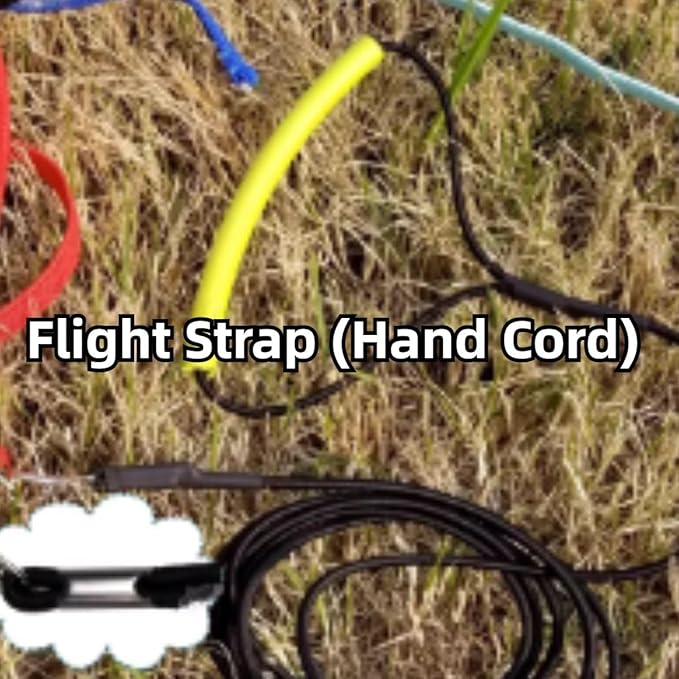 Pet Parrot Bird Harness and Leash, Adjustable Training Design Anti-Bite, Bird Nylon Rope with Cute Wing for Lovebird Budgie African Grey Macaw Conure (Orange,Sulphur-Crested Cockatoo)