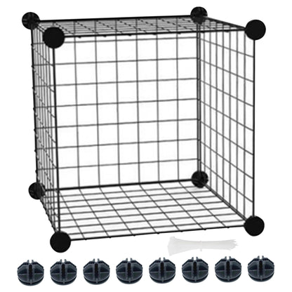 Vistnale 5 Sheet Plant Protectors from Animals, 12x12 Plant Cage, Heavy Duty Chicken Wire Cloche with Fixed Buckle, Garden Cloches for Plants ＆ Pet Cage| Cages Supports