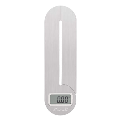 Escali F115 Compact Kitchen Scale, 11 lb/5 kg, Stainless Steel