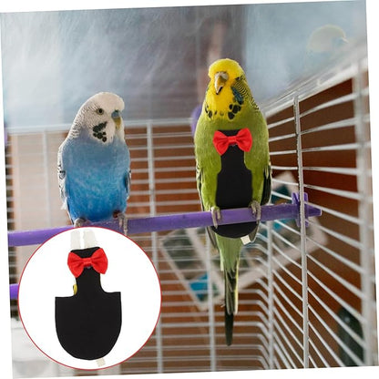 Bird Diaper Clothes Parrot Washable Nappies Overnight Diapers for Pet Birds Lightweight and Easy to Suit