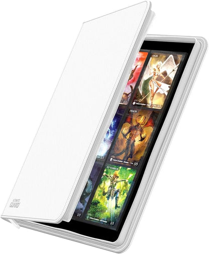Ultimate Guard Zipfolio 360 – 18 Pocket Xenoskin White