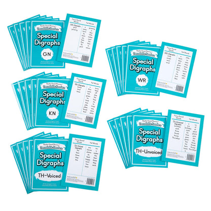 Really Good Phonics- Decodable Readers - Consonant Digraphs and Special Digraphs Book Set - Educational Toys, Reading Games for Kids, Learning Activities, Homeschool & Classroom Must Haves