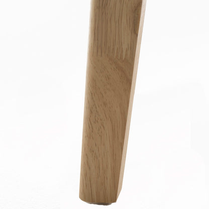 Christopher Knight Home Nyala Wood Dining Table, Natural Oak Finish