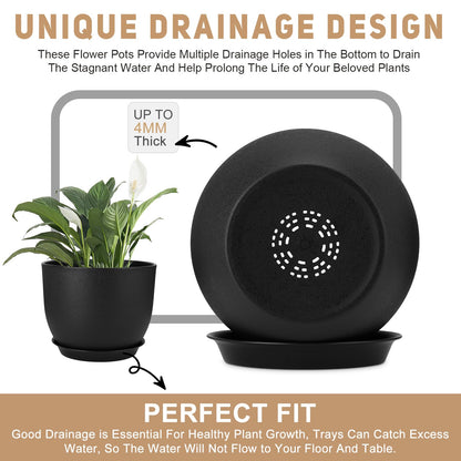 YNNICO Indoor Self Watering Planters