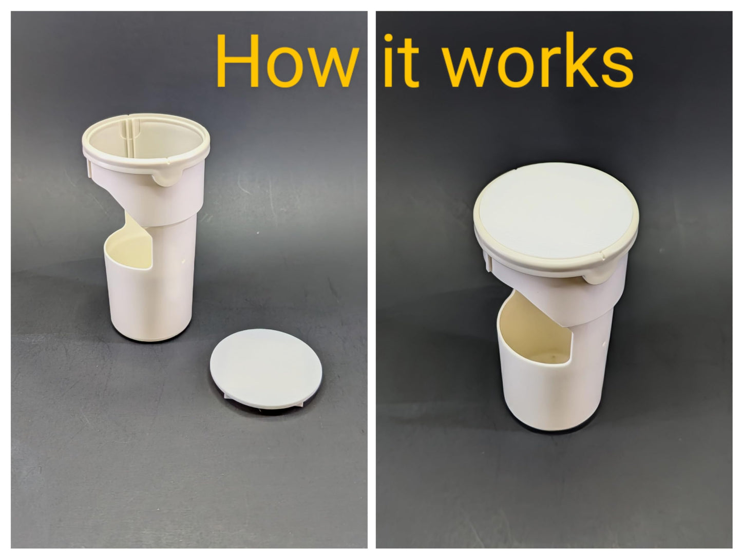 Grow Cubes for Hydroponic System/Compatible with Gardyn (10 Grow Cubes / 10 Mix caps)