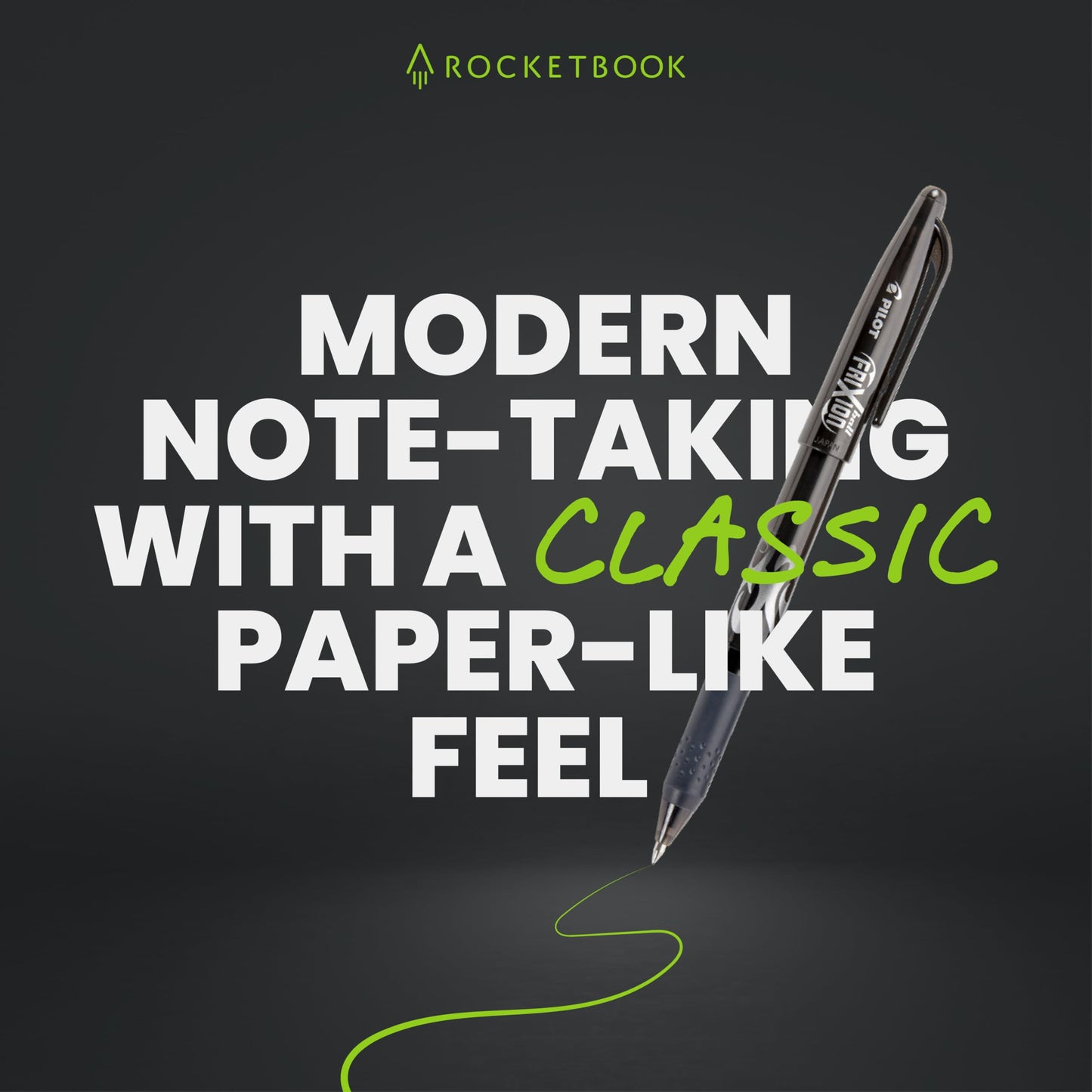 Rocketbook Fusion Hybrid Reusable Planner and Notebook in One, Additional Blank Pages, Goal and Project Tracker, Undated Planner, Letter Size 8.5x11, Blue (Pack of 1)