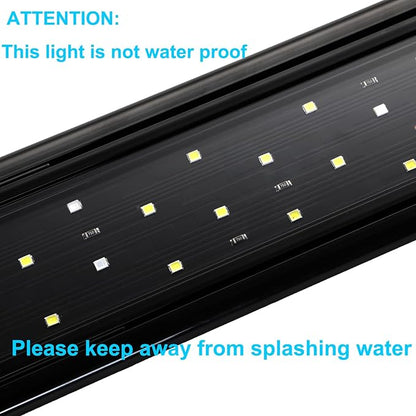 AQUANEAT LED Aquarium Light Full Spectrum for 18 Inch to 24 Inch Fish Tank Light Fresh Water