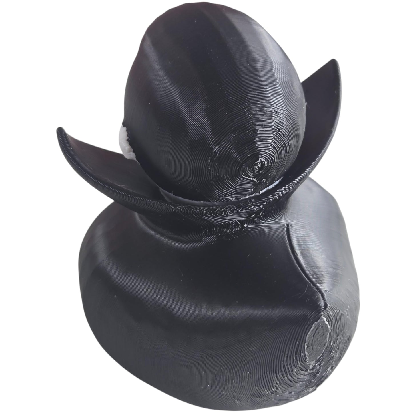 Vampire Duck Collectible Figurine - Striking Gothic Decor for Spooky Desk Display or Unique Gift - 3D Printed in Canada