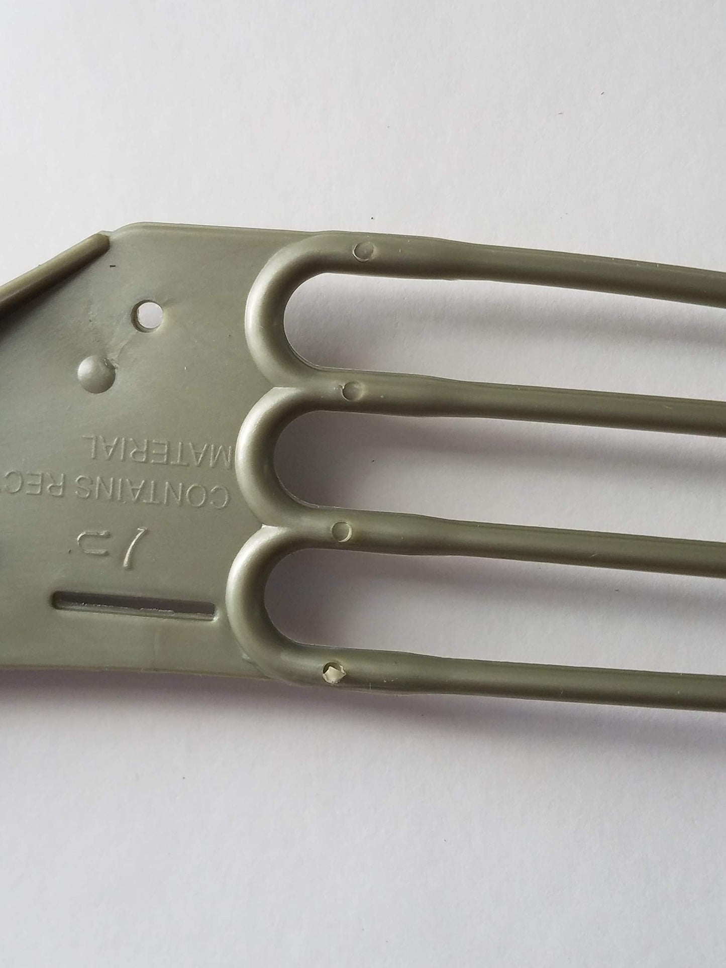 Replacement 4 Strand Plastic Hangers for 12" Hanging Baskets - Set of 5 (Olive Green)