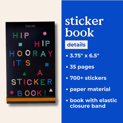 ban.do Aesthetic Planner Sticker Book, Issue 11