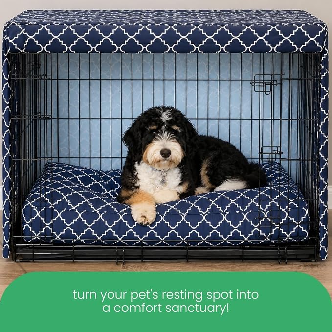 Molly Mutt Romeo & Juliet 54" Crate Cover
