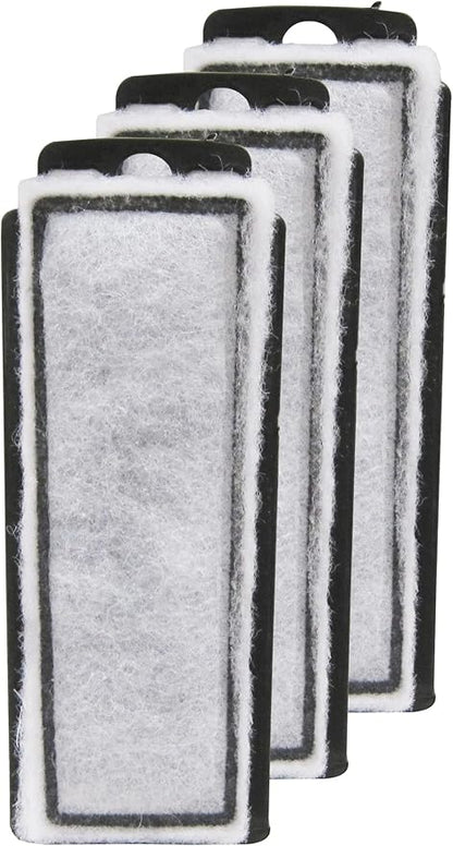 Penn-Plax CPF6C3 Cascade Hang-on Power Filter Replacement Media- Pack of 1 (3 count)