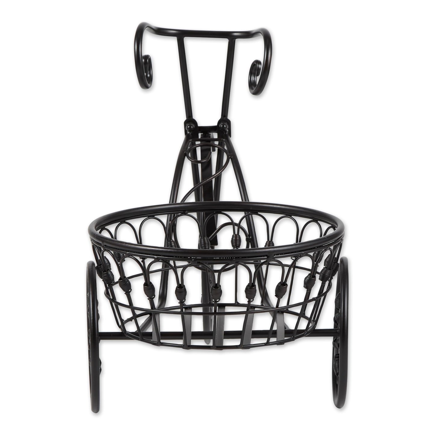Summerfield Terrace Nostalgic Bicycle Home Garden Decor Iron Plant Stand