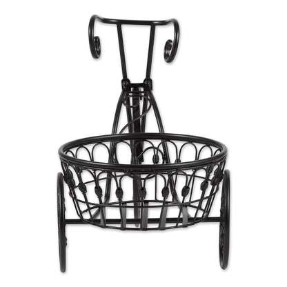 Summerfield Terrace Nostalgic Bicycle Home Garden Decor Iron Plant Stand
