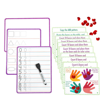 Really Good Stuff Family Engagement Math – Practice, Solve & Play Pack - PreK