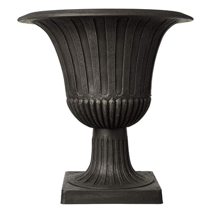 Arcadia Garden Products G50BK, Black Worthington Urn
