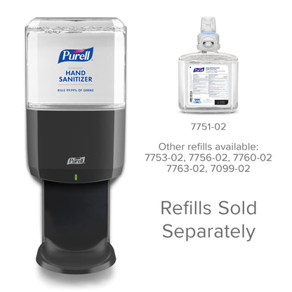 PURELL ES8 Automatic Hand Sanitizer Dispenser, Graphite, for 1200 mL PURELL ES8 Hand Sanitizer Refills (Pack of 1) - 7724-01