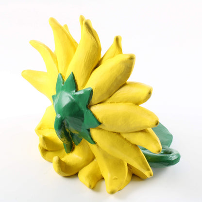 Conversation Concepts West Highland Terrier Figurine – Sunflower Statue Gift: Realistic Hand Painted Sculpture, Summer Nursery or Home Office Desk Decor, Spring Shower Present