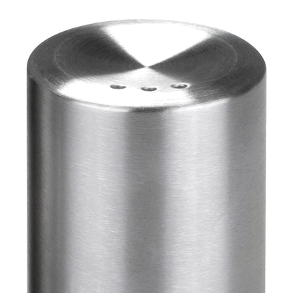 Frieling USA Sylva Salt or Pepper Shaker Acrylic, 3.3" x 1.7", Clear/Stainless Steel
