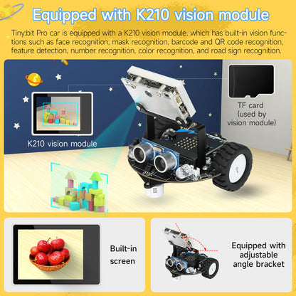 Yahboom Robot Car Adopts MakeCode Graphical Programming, MicroPython Programming