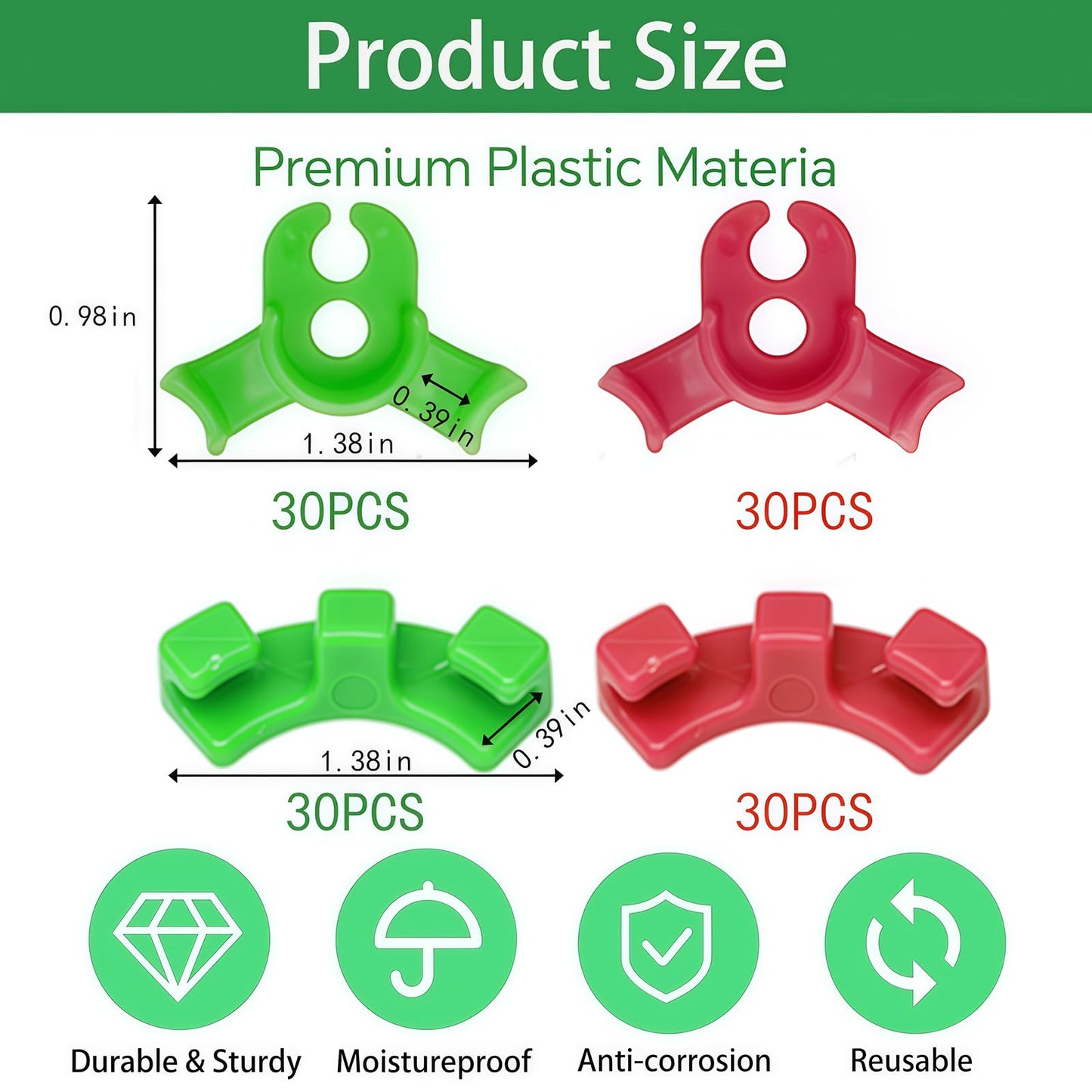 120Pcs Plant Training Clips, Lst Clips for Low Stress Training Plant Stem Support, 90 Degree Angle Plant Clips， Plant Climbing Wall Clips for Plant Gardening Trellis Growth