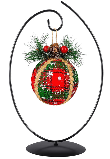 MDNODEQ Ornament Display Stand, Glass Ball Hanger for Hanging Air Plants Terrariums, Witch Ball, Christmas & Wedding Ornaments, Perfect for Home and Office Decor