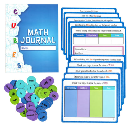 Really Good Stuff Family Engagement Math – Practice, Solve & Play Pack - Third Grade