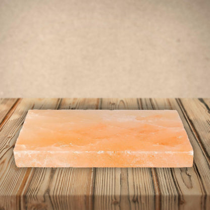Himalayan Pink Salt Blocks for Cooking & Grilling – Pack of 6 | 8” x 4” x 1” Natural Food-Grade Salt Slabs for BBQ, Steak, Seafood, & Serving