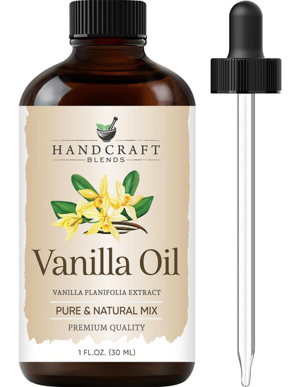Handcraft Blends Lavender Essential Oil – Huge 4 Fl Oz – 100% Pure and Natural – Premium Grade Essential Oil for Diffuser and Aromatherapy, Skin, Massage, Candle and Soap Making Fragrance