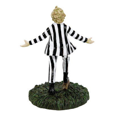 Department 56 Beetlejuice Village Accessories Say it Three Times Figurine, 4 Inch, Multicolor