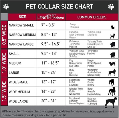 Buckle-Down Dog Collar Plastic Clip Natural Hemp 13 to 18 Inches 1.5 Inch Wide