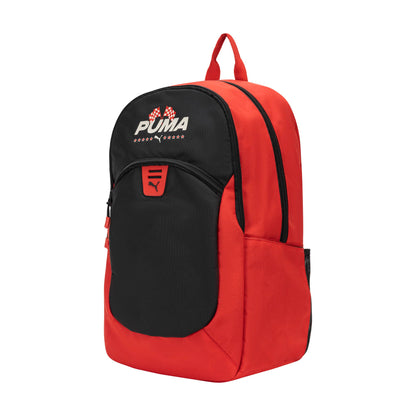 PUMA Rally Backpack, Medium Red, OS
